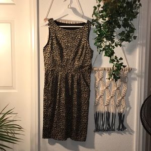 XOXO Cheetah print dress